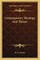 Contemporary Theology and Theism