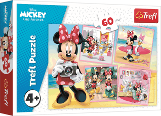 TREFL DISNEY puzzle Minnie 60 pcs