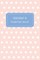 Nicole's Pocket Posh Journal, Polka Dot