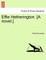 Effie Hetherington. [A Novel.]