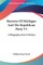 Burrows Of Michigan And The Republican Party V1