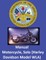 Motorcycle, Solo (Harley Davidson Model WLA) By