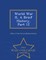 World War II, a Brief History, Part 12 - War College Series