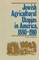 Jewish Agricultural Utopias in America, 1880-1910