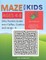 Maze for Kids Ages 4-8 - Only Puzzles No Answers Guide You Need for Having Fun on the Weekend - 4
