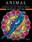Animal Mandala and Art Therapy Design Midnight Edition