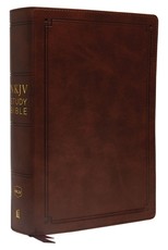 NKJV Study Bible, Imitation Leather, Brown, Red Letter Edition, Comfort Print NKJV Study Bible, Imitation Leather, Brown, Red Letter Edition, Comfort Print