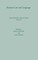 Roman Law and Language