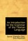 An Introduction to the Grammar of the Tibetan Language