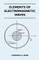 Elements Of Electromagnetic Waves