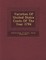 Varieties of United States Cents of the Year 1794