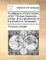 A Catalogue of the Libraries of Mr. Thomas Newcomb, Printer, and a Gentleman of Furnival's-Inn, Deceased