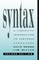 Syntax