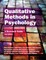 Qualitative Methods in Psychology