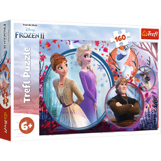 TREFL FROZEN puzzle Frozen II 160 pcs TREFL FROZEN puzzle Frozen II 160 pcs