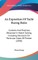 An Exposition of Yacht Racing Rules