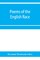 Poems of the English race