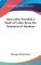 Apocrypha Anecdota a Study of Codex Bezae the Testament of Abraham