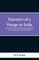 Narrative of a Voyage to India