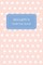 Hillary's Pocket Posh Journal, Polka Dot