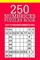 250 Numbricks Puzzle Book