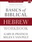 Basics of Biblical Hebrew Workbook