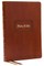 KJV Bible, Giant Print Thinline Bible, Vintage Series, Leathersoft, Tan, Red Letter, Comfort Print: King James Version