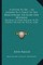 A Letter To Dr. ... In Answer To A Tract In The Bibliotheque Ancienne And Moderne
