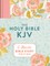 The Holy Bible Kjv: 5-Minute Bible Study Edition (Summertime Florals)