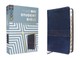 Niv, Student Bible, Personal Size, Leathersoft, Navy, Thumb Indexed, Comfort Print