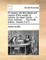 An inquiry into the nature and causes of the wealth of nations. By Adam Smith, ... In three volumes. ... The fourth edition. Volume 3 of 3