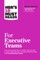 Hbr's 10 Must Reads for Executive Teams (with Bonus Article Leadership That Gets Results by Daniel Goleman)