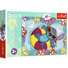 TREFL DISNEY STITCH Puzzle, 30 pcs