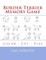 Border Terrier Memory Game