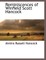 Reminiscences of Winfield Scott Hancock