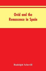 Ovid And The Renascence In Spain Ovid And The Renascence In Spain