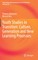 Youth Studies in Transition: Culture, Generation and New Learning Processes
