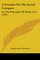 A Treatise On The Social Compact