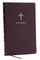 NKJV Ultra Thinline Bible, Burgundy Bonded Leather, Red Letter, Comfort Print