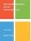 Microsoft Windows Server Administration Lab manual