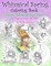 Whimsical Spring Coloring Book - Fairies, Mermaids, and More! All Ages