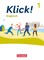 Klick! Band 1: 5. Schuljahr. Englisch - Schulbuch mit digitalen Medien