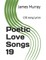 Poetic Love Songs 19