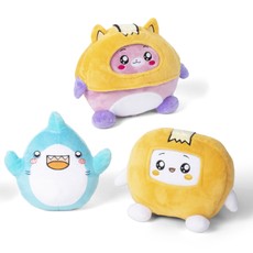 LANKYBOX Plush characters, 20 cm, Series 2