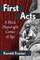 First Acts
