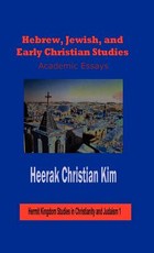 Hebrew, Jewish, and Early Christian Studies Hebrew, Jewish, and Early Christian Studies