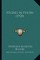 Studies in Poetry (1920)