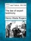 The Law of Expert Testimony.