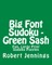 Big Font Sudoku - Green Sash