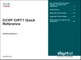 CCVP CIPT1 Quick Reference